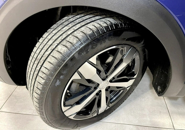 Peugeot 3008 cena 93000 przebieg: 116000, rok produkcji 2019 z Jasień małe 781